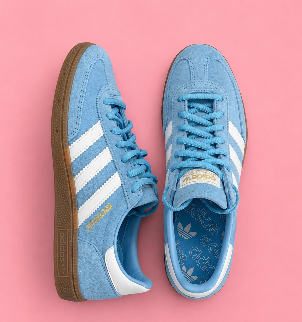 Adidas Samba Spezial (Light Blue)